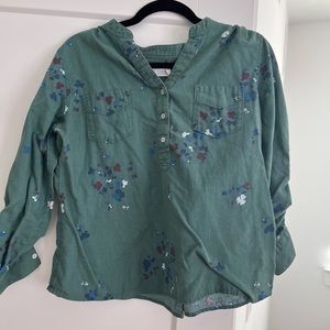 Carve designs blouse
